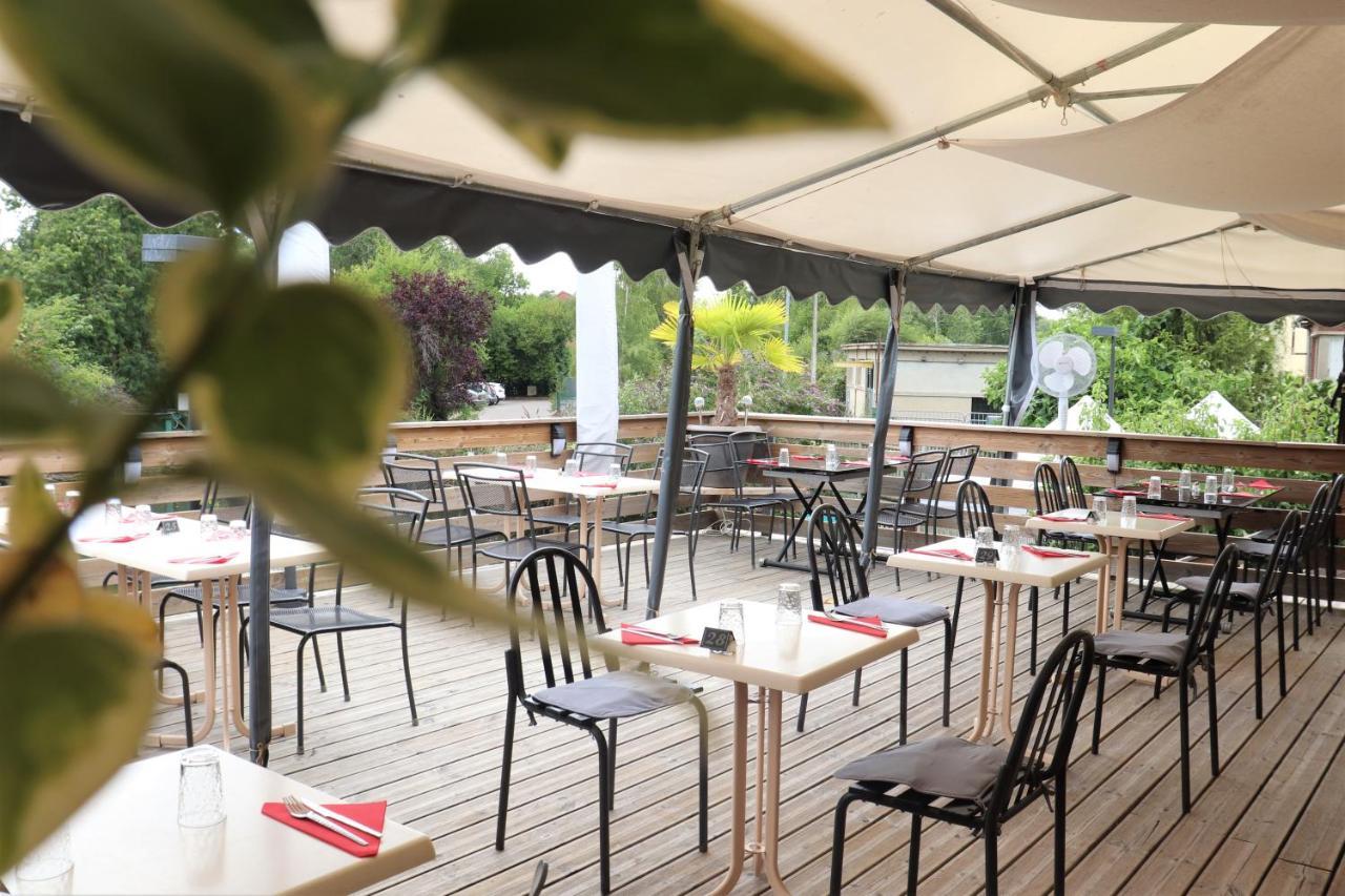 Le Risle - Hotel Montfort-sur-Risle Exterior foto