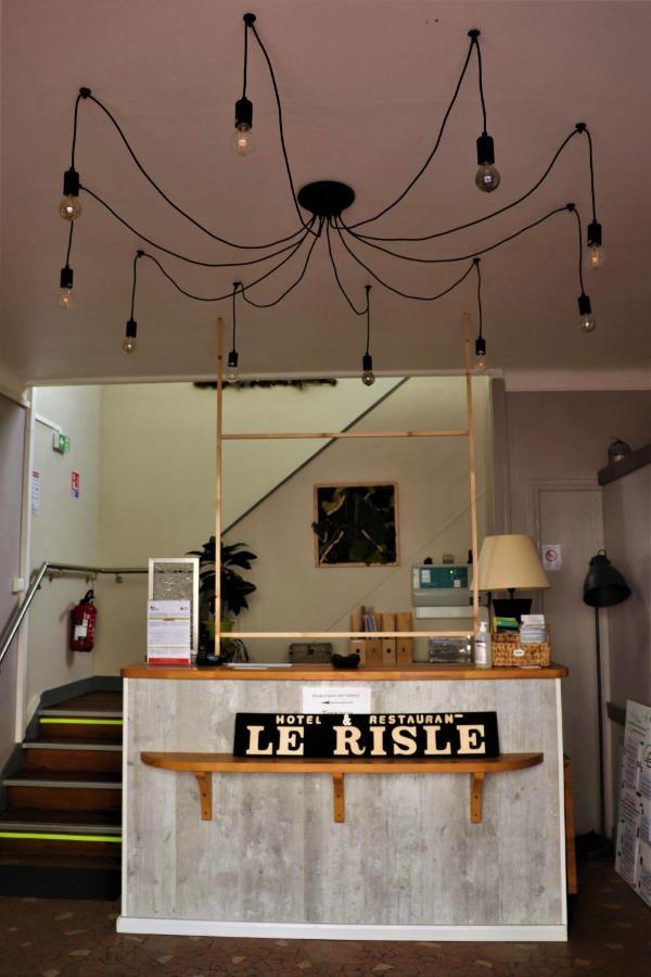 Le Risle - Hotel Montfort-sur-Risle Exterior foto